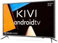 Телевизор LED Kivi 32" 32F710KB Smart черный/FULL HD/50Hz/DVB-T2/DVB-C/USB/WiFi (R (плохая упаковка) от магазина Лидер