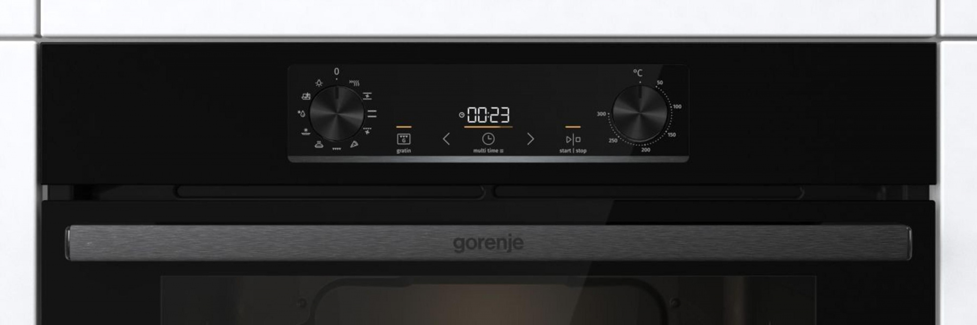 Духовой шкаф Электрический Gorenje BO6735E05B черный в магазине Лидер