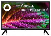 Телевизор LED BBK 24" 24LEX-7287/TS2C Яндекс.ТВ черный HD 50Hz DVB-T2 DVB-C DVB-S2 WiFi Smart TV (RUS) от магазина Лидер