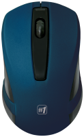 Мышь беспроводная DEFENDER MM-605 синий, USB от магазина Лидер