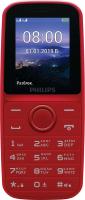 Мобильный телефон PHILIPS E109 Xenium 2G DS Red от магазина Лидер