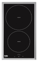 Индукционная варочная поверхность Beko HDMI32400DTX черный от магазина Лидер
