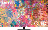 Телевизор QLED Samsung 65" QE65Q80BAUXCE Series 8 серебристый 4K Ultra HD 100Hz DVB-T2 DVB-C DVB-S2 USB WiFi Smart TV (RUS) от магазина Лидер