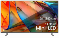 Телевизор HISENSE 55 U6 KQ Smart 4K от магазина Лидер