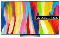Телевизор OLED LG 55" OLED55C24LA.ARUB темно-серый 4K Ultra HD 120Hz DVB-T DVB-T2 DVB-C DVB-S DVB-S2 USB WiFi Smart TV (RUS) от магазина Лидер