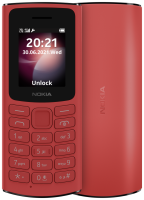 Мобильный телефон NOKIA 105 4G DS RED от магазина Лидер