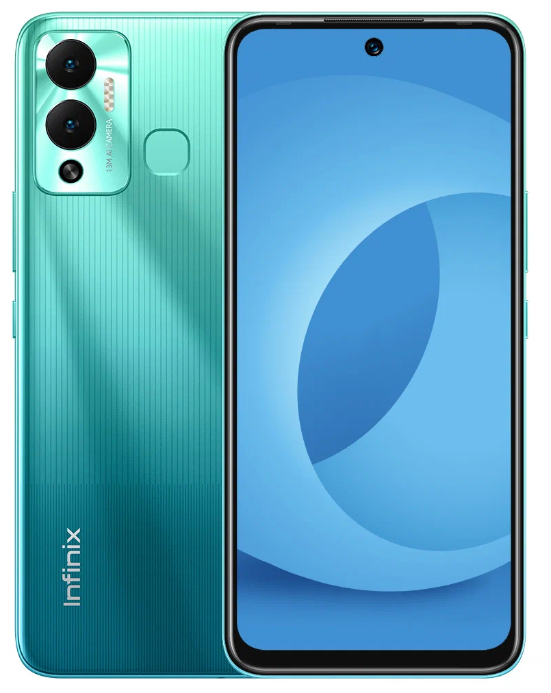 Смартфон Infinix HoT 12 Play 4/64 Horizon Blue в магазине Лидер