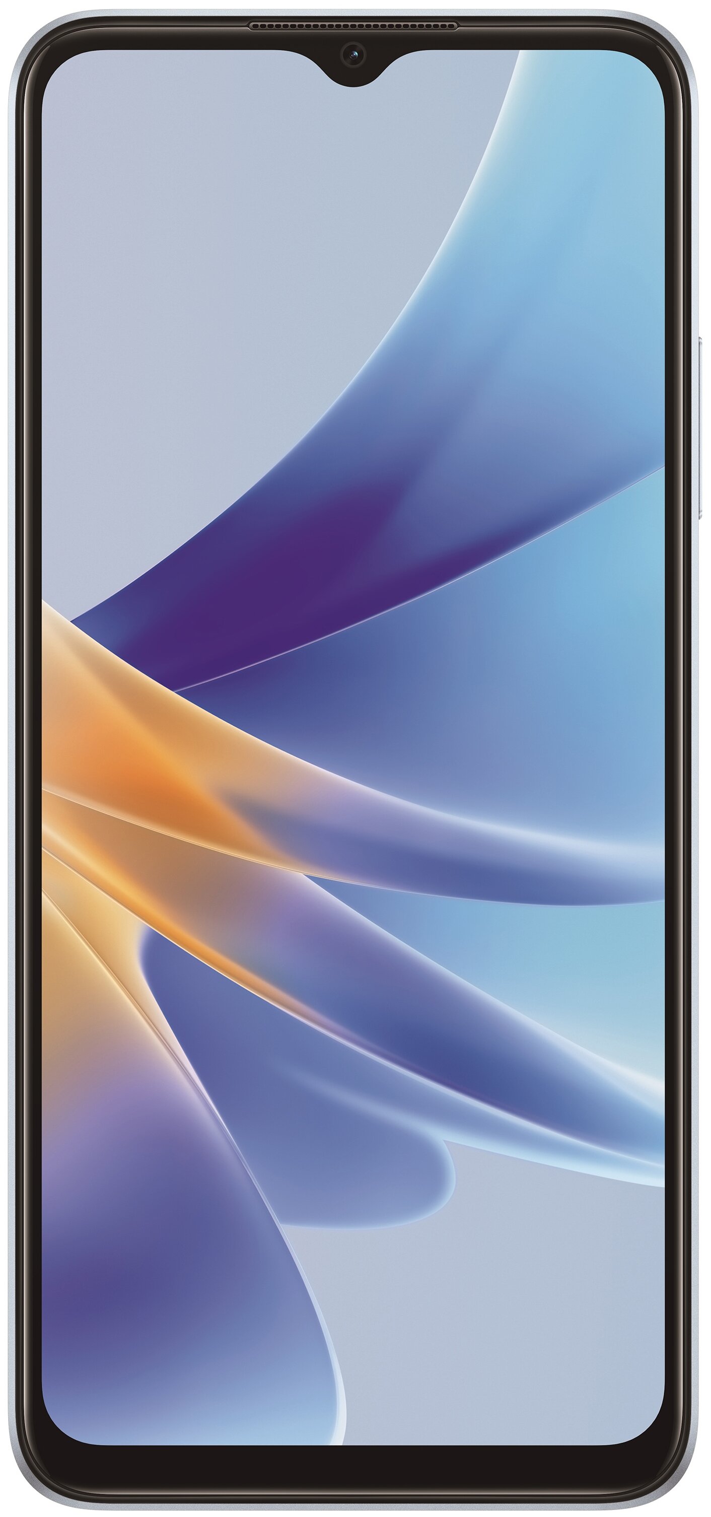 Смартфон Oppo A17 4/64 CPH2477 lake blue в магазине Лидер