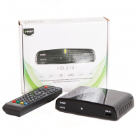 Ресивер цифровой  СИГНАЛ HD-515 DVB-T2 от магазина Лидер