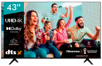 Телевизор LED Hisense 85" 85A6BG 6 черный 4K Ultra HD 60Hz DVB-T DVB-T2 DVB-C DVB-S DVB-S2 WiFi Smart TV от магазина Лидер