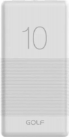 Внешняя акб PERFEO 10000 Mah Golf G80 White от магазина Лидер
