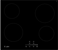 Варочная поверхность Lex EVH 640-1 BL черный от магазина Лидер