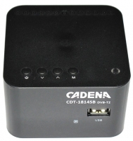 Ресивер цифровой CADENA CDT-1814SB DVB-T2 от магазина Лидер