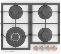Поверхность газовая ZIGMUND & SHTAIN MN 199.61W от магазина Лидер