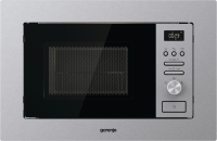 Микроволновая печь Gorenje BM201AG1X 20л. 800Вт нержавеющая сталь (встраиваемая) от магазина Лидер