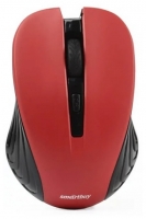 Мышь беспроводная SmartBuy 340AG бордовая, USB SBM-340AG-M от магазина Лидер