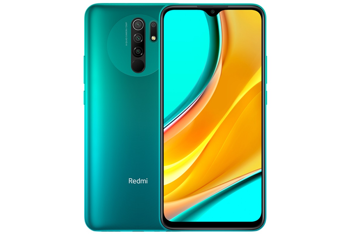 Смартфон Xiaomi Redmi 9 3Gb/32Gb NFC зеленый в магазине Лидер