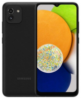 Смартфон SAMSUNG Galaxy A03 SM-A035F 32 Черный от магазина Лидер