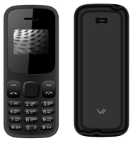Мобильный телефон Vertex m114 Черный от магазина Лидер