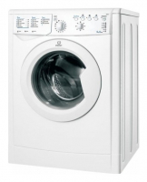 Стиральная машина Indesit EcoTime IWSC 6105 класс: A загр.фронтальная макс.:6кг белый от магазина Лидер