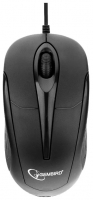 Мышь Gembird MUSOPTI8-808U, 1000dpi, черная, USB от магазина Лидер