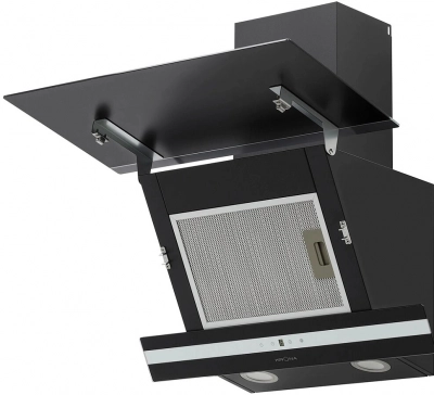 Вытяжка наклонная KRONA IRMA A 600 S Black от магазина Лидер