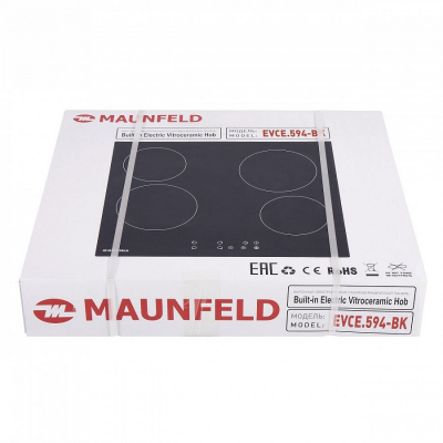 Варочная поверхность Maunfeld EVCE.594-BK черный от магазина Лидер