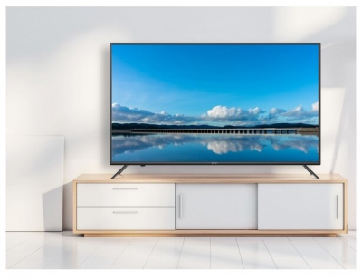 Телевизор LED Kivi 55" 55U600KD Smart черный/Ultra HD/50Hz/DVB-T2/DVB-C/USB/WiFi ( (плохая упаковка) от магазина Лидер
