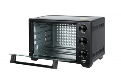 Электропечь настольная KRAFT KFC-MO 200 HBL от магазина Лидер