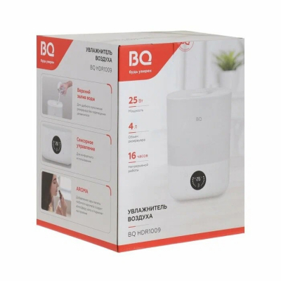 Увлажнитель воздуха BQ HDR1009 Белый от магазина Лидер