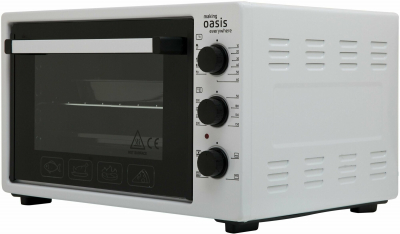 Электропечь настольная OASIS M-37CBR от магазина Лидер