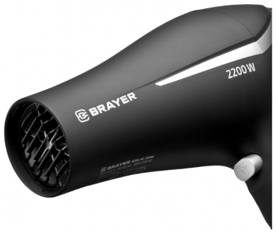 Фен BRAYER 3000BR-BN 2200Вт от магазина Лидер