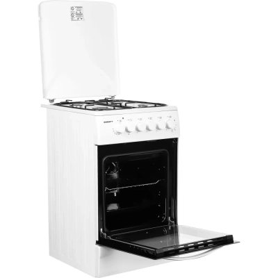 Газоэлектрическая плита KRAFT KF-FSK5407AEW от магазина Лидер