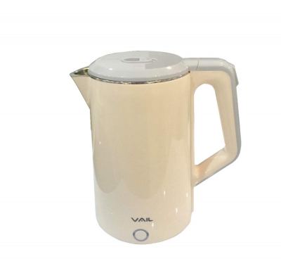 Чайник  VAIL VL-5553 бежевый  1,8л от магазина Лидер