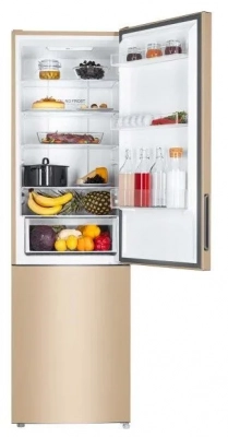 Холодильник с нижней морозильной камерой HAIER CEF537AGG от магазина Лидер