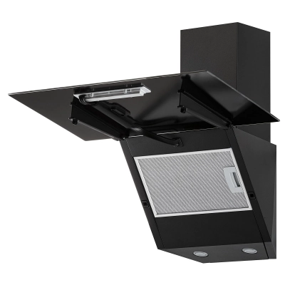 Вытяжка наклонная KRONA Helga 600 Black S от магазина Лидер