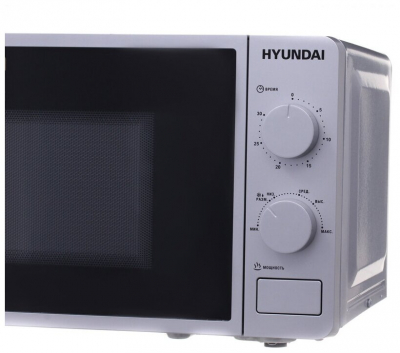 Микроволновая печь соло HYUNDAI HYM-M 2001 Серебро от магазина Лидер