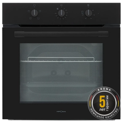 Духовой шкаф электрический KRONA SERA 60 BL/BL от магазина Лидер