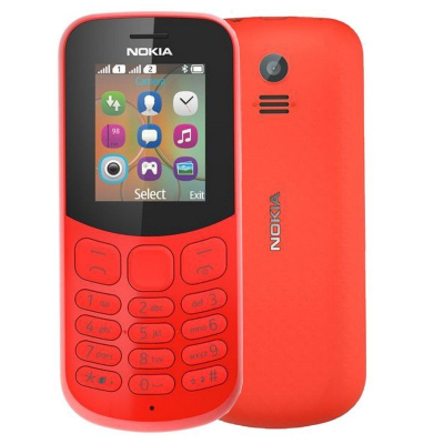 Сотовый телефон NOKIA 130DS red от магазина Лидер