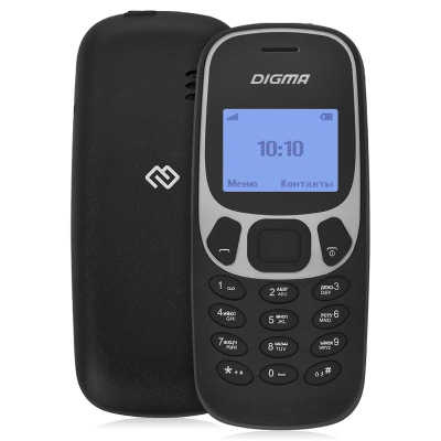 Мобильный телефон DIGMA Linx A105N черный от магазина Лидер