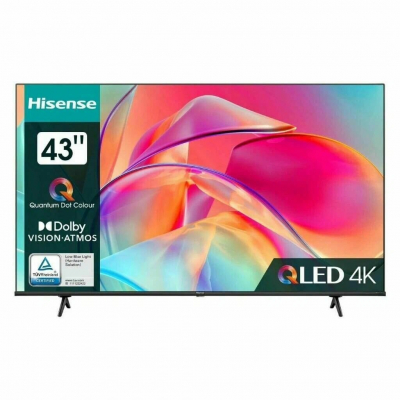 Телевизор HISENSE 43E7KQ Qled smart 4K от магазина Лидер