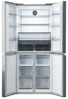 Холодильник (side by side) CENTEK  CT-1744 NF Gray Glass от магазина Лидер