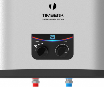 Водонагреватель Timberk SWH FSM7 80 V 2.5кВт 80л электрический настенный/серебристый от магазина Лидер