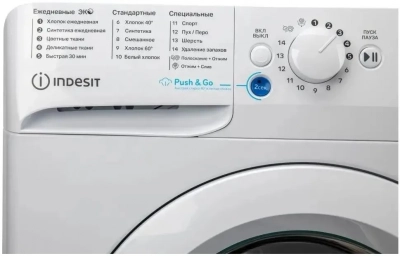 Стиральная машина с горизонтальной загрузкой INDESIT BWSA 5109 WWV от магазина Лидер
