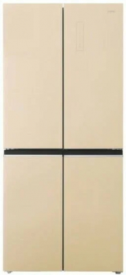 Холодильник (side by side) CENTEK CT-1744 NF Beige Glass от магазина Лидер