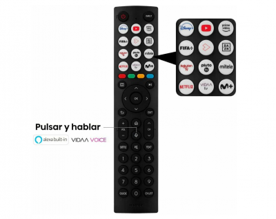 Телевизор HISENSE 43E7KQ Qled smart 4K от магазина Лидер