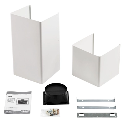 Вытяжка наклонная KRONA Liva 600 white PB от магазина Лидер