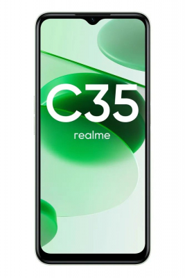 Смартфон Realme C35 4/64 Зеленый от магазина Лидер