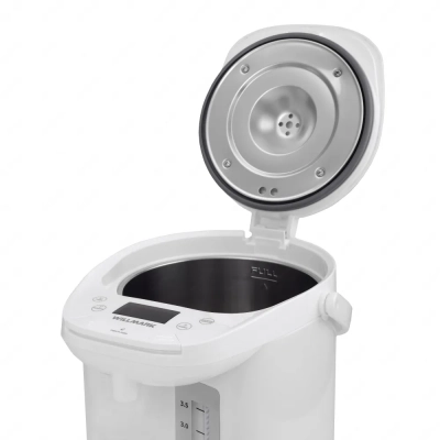 Термопот WILLMARK WAP-607W 5л, белый от магазина Лидер