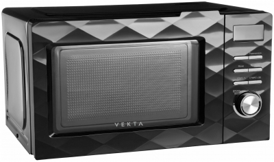 Микроволновая печь соло VEKTA TS720FTB от магазина Лидер